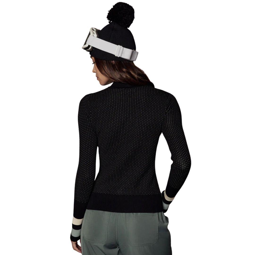 Alp N Rock Holly Mock Neck Sweater - Black